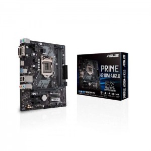 Motherboard Asus Prime H310M-A R2.0 Skt 1151 8ª Geração
